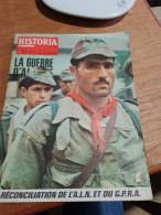 153 // HISTORIA MAGAZINE 1973 / LA GUERRE D'ALGERIE - Geschichte