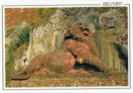 CPM..90..BELFORT..LE LION - Belfort – Le Lion