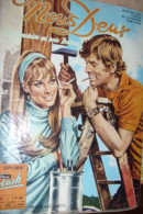 2° Trimestre 1971--N° 1243--Revue Hebdomadaire "People"--NOUS DEUX--Bricolage Partie--Annie Cordy - Gente