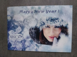 Happy New Year. Modern Advert Postcard - Ukraine, Odessa - Ukraine