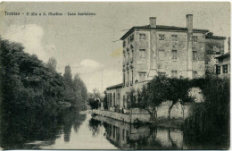 TREVISO Il Sile A San Martino Casa Santalena Di Fronte Autostazione Corriere Mom - Treviso