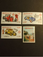 MONACO  YT 2276 à 2279 (année 2000)   Neuf Avec Gomme - Unused Stamps