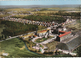 54 - JARNY - MINE DE FER - SIDERURGIE - BEAU PLAN SUR MINE DE DROITAUMONT - CHEVALEMENT - CITES - ETAT NEUF - Jarny