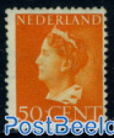 Netherlands 1946 50c Orange, Stamp Out Of Set, Mint NH - Ungebraucht