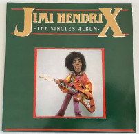 JIMI HENDRIX - The Singles Album - 2 LP - 1983 - Holland Press - Rock