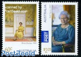 Australia 2011 Elizabeth 85th Birthday 2v, Mint NH, History - Kings & Queens (Royalty) - Nuevos
