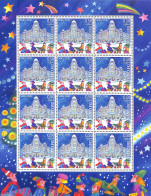 Luxemburg 2005 Christmas M/s, Mint NH, Religion - Christmas - Unused Stamps