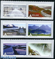 Norway 2010 Tourism 6v S-a, Mint NH, Sport - Transport - Various - Mountains & Mountain Climbing - Automobiles - Tourism - Unused Stamps