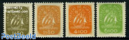 Portugal 1949 Definitives 4v, Mint NH, Transport - Ships And Boats - Neufs