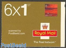 Great Britain 2003 Scotland Booklet, Mint NH, Various - Stamp Booklets - Tourism - Unused Stamps