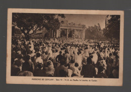 CPA - Missions De Ceylan - Série VI - N.-D. De Madhu, Le Lourdes De Ceylan - Non Circulée - Sri Lanka (Ceylon)