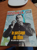 153 //  HISTORIA MAGAZINE  1969 / LE PASSAGE DU RHIN - Geschiedenis
