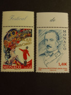 MONACO  YT 2602 & 2603 (année 2007)   Neuf Avec Gomme - Unused Stamps