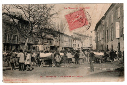 Caussade Marché Aux Boeufs - Caussade