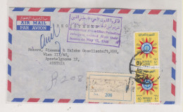 IRAQ 1960 BAGHDAD Registered Airmail Cover To Austria - Iraq