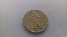 BS9 / 1/2 Francs Semeuse 1996 - 1/2 Franc