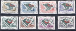 Année 1963-N°369/376 Neufs**MNH : Retour à La Paix  - Drapeaux - Algérie (1962-...)