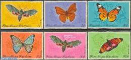 Togo 1970 Butterflies 6v, Mint NH, Nature - Butterflies - Togo (1960-...)