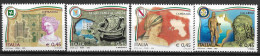 2005  Italien  Mi. 3019-22**MNH    Regionen Italiens - 2001-10: Ungebraucht