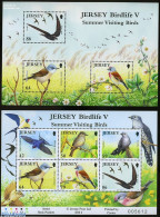 Jersey 2011 Birdlife V 2 S/s, Mint NH, Nature - Birds - Jersey