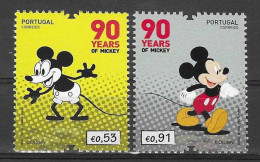 Portugal 2018 , 90 Jahre Mickey - Postfrisch / MNH / (**) - Unused Stamps