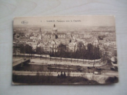 Carte Postale Ancienne NAMUR Panorama Avec La Citadelle - Namen