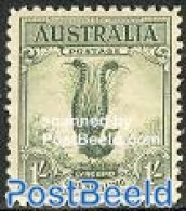Australia 1932 Definitive 1v, Unused (hinged), Nature - Birds - Nuevos