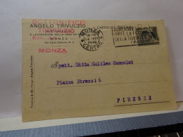 MONZA   ---   ANGELO TRIVULZIO  -BOTTONIFICIO - Monza