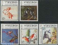 Venezuela 1988 Birds 5v, Mint NH, Nature - Birds - Venezuela