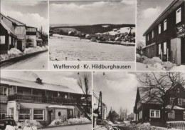 80299 - Eisfeld-Waffenrod - U.a. Gaststätte Zum Alten Hasen - 1987 - Hildburghausen