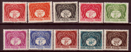 Africa Occidentale Francese 1947 Segnatasse Y.T.1/10 */MH VF/F - Unused Stamps