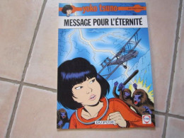 YOKO TSUNO T5 MESSAGE POUR L'ETERNITE  ALBUM SOUPLE PUBLICITAIRE FINA - Yoko Tsuno