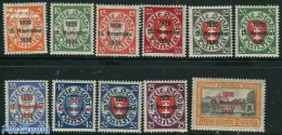 Germany, Danzig 1930 Overprints 11v, Mint NH - Andere & Zonder Classificatie