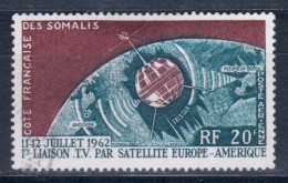 French Somali Coast 1963 Mi# 349 Used - Telstar Satellite / Space - Afrika