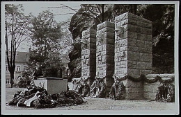 FALKENSTEIN Vogtland - BRAUNSCHWEIG  Ehrenmal EF 1938 - Falkenstein (Vogtland)