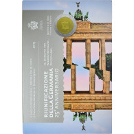 Saint Marin , 2 Euro, Réunification De L'Allemagne, 2015, Rome, FDC, FDC - San Marino