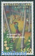 Christmas Islands 1995 Golf 1v, Mint NH, Sport - Golf - Sport (other And Mixed) - Golf