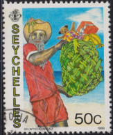 1988 Seychellen ° Mi:SC 680, Sn:SC 657, Yt:SC 669, Sg:SC 709, Christmas, Weihnachten - Seychellen (1976-...)