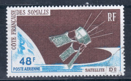 French Somali Coast 1966 Mi# 381 Used - French Satellite D-1 / Space - Afrika