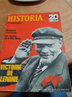 153 //  HISTORIA MAGAZINE / VICTOIRE DE LENINE - Historia