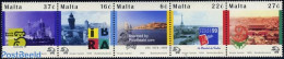 Malta 1999 UPU/stamp Expositions 5v [::::], Mint NH, Philately - U.P.U. - U.P.U.