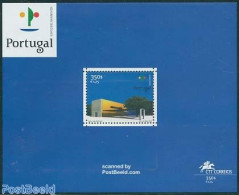 Portugal 2000 Expo Hannover S/s, Mint NH, Various - World Expositions - Art - Modern Architecture - Ungebraucht