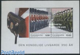 Denmark 2008 Royal Guards S/s, Mint NH, Various - Uniforms - Nuovi