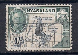 NYASSALAND     OBLITERE - Nyassaland (1907-1953)