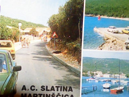 CROAZIA - HRVATSKA - CROATIA - CROATIE - Jugoslavia - A.C.SLATINA MARTINSCICA - Multivues AUTO CAR  N1930 JV5742 - Croazia