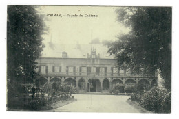 Chimay Façade Du Château - Chimay