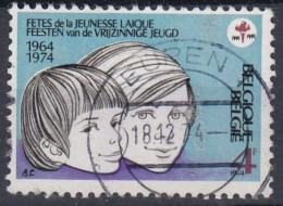 LA JEUNESSE LAIQUE Cachet Eupen 1 - Used Stamps
