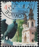 Pologne 2021 Oblitéré Used Ville De Minsk Mazowiecki Y&T PL 4863 SU - Usados