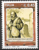 2005  Italien  Mi. 3033**MNH    Hl. Ignatius Von Láconi - 2001-10:  Nuovi