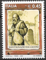 2005  Italien  Mi. 3033**MNH    Hl. Ignatius Von Láconi - 2001-10: Ungebraucht